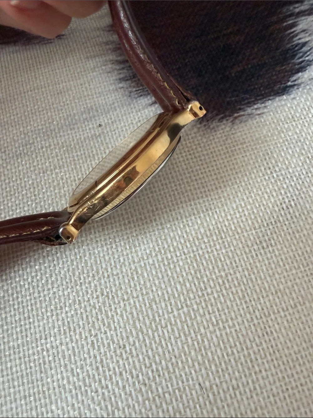brittania gold tone
